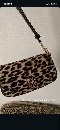 Tory Burch leopard bag