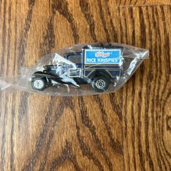 New In Package 1979 Matchbox Kellogg’s Rice Krispies Model A Ford Truck Sealed