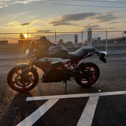 2022 BMW G310R Motorcycle