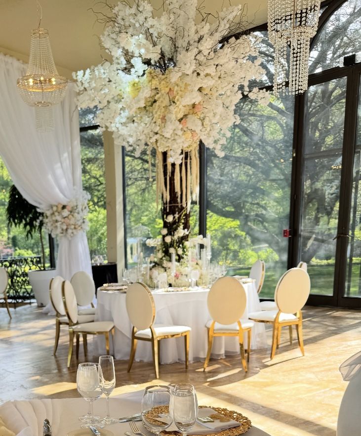 8 ft Flower Tree Centerpiece (Wedding Decoration)