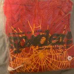 New Red Spider Hoodie