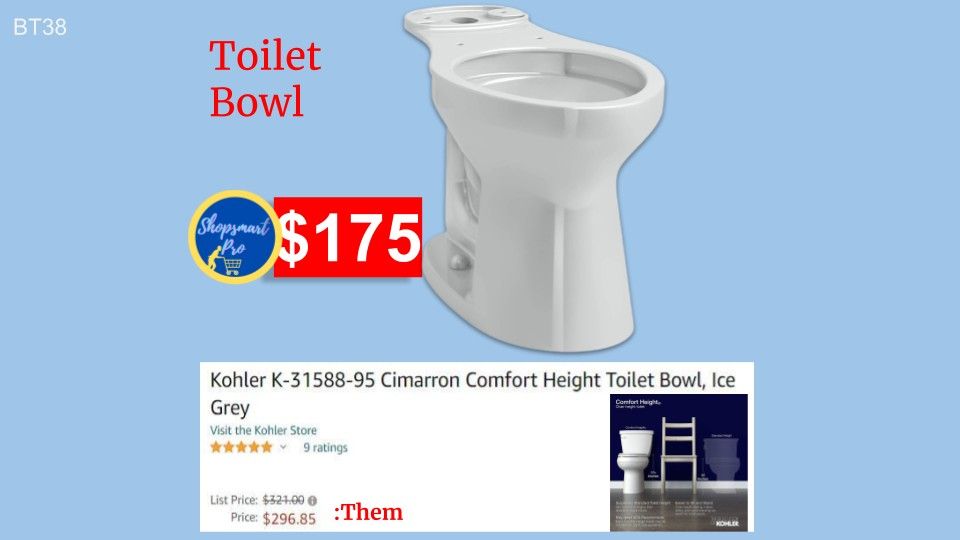 Toilet Bowl And Bathroom Sink