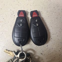 Jeep Key Fob