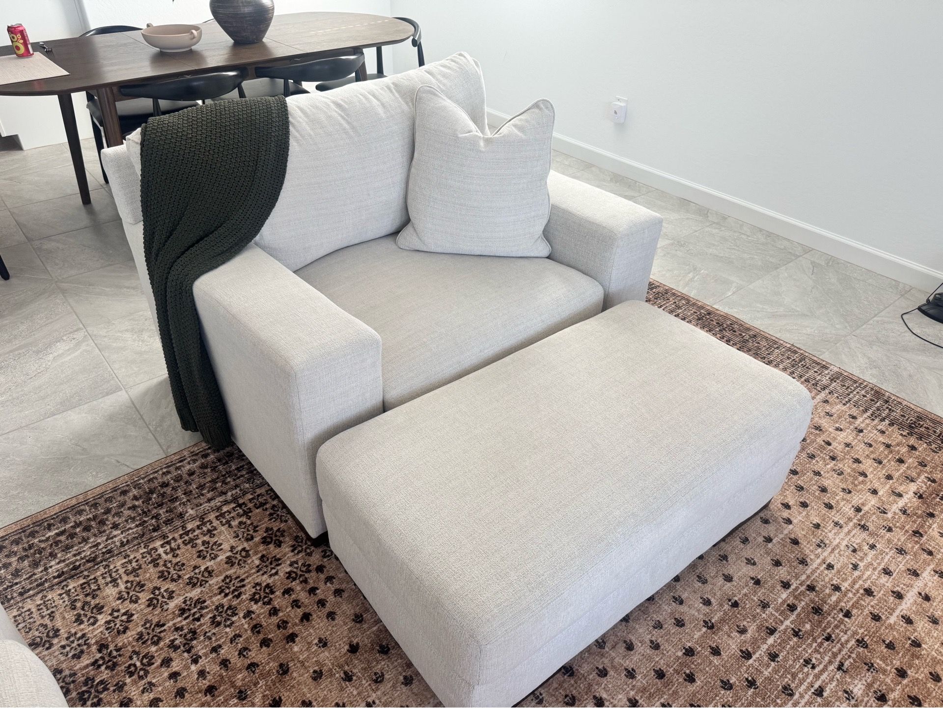 LIKE NEW Maggie Sofa; Bought in February