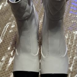 Best Offer - Ankle Boots Block Low Heel Booties 