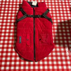 Dog Vest With Harnest Included