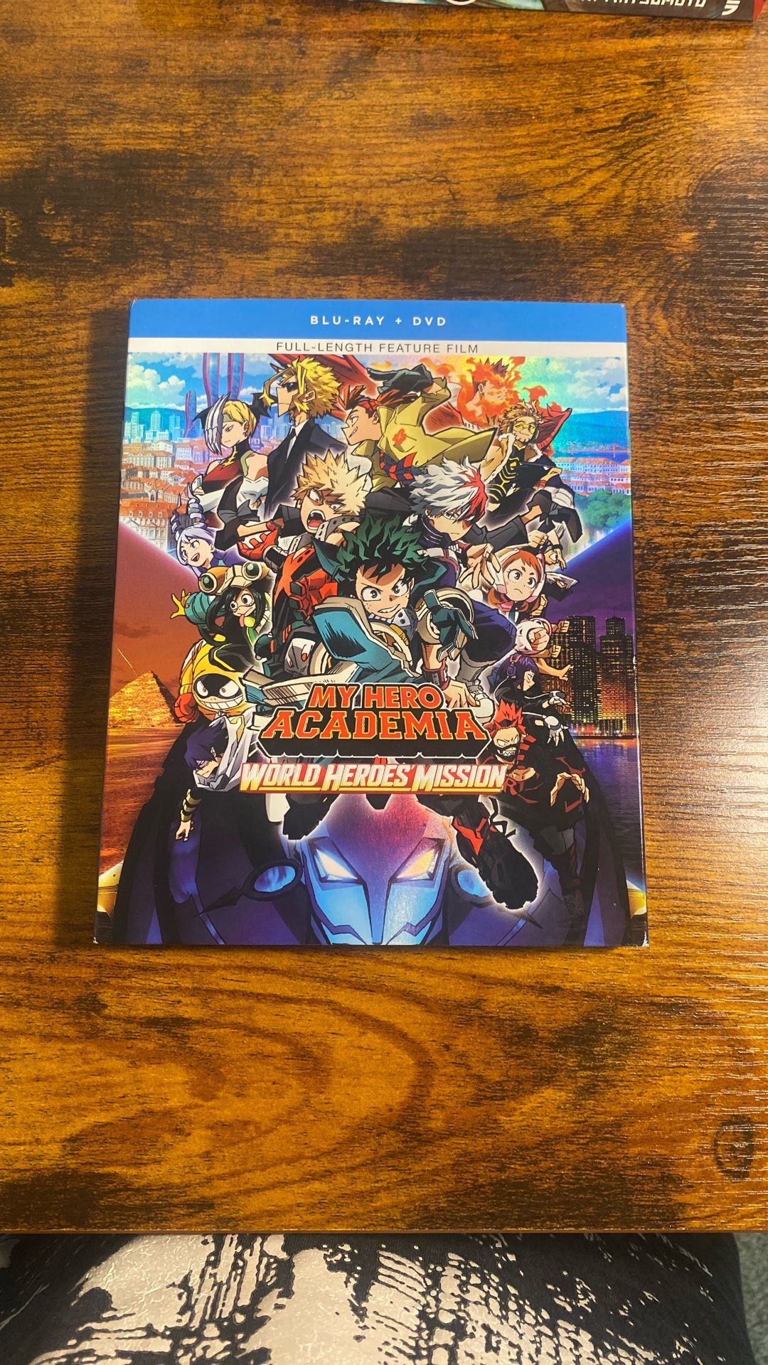 My Hero Academia World Hero’s Mission Movie 