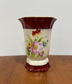 Handpainted Noritake Vase