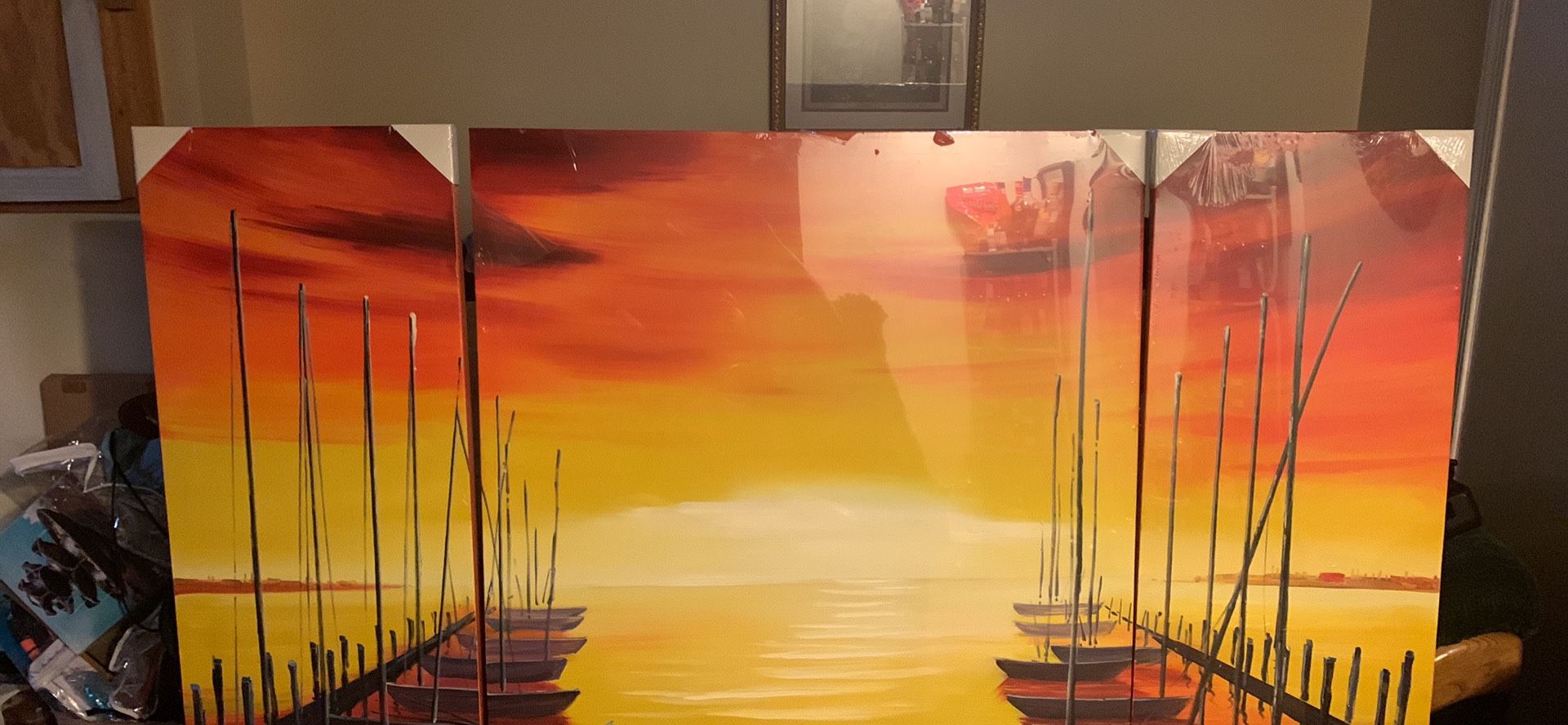 Gorgeous Huge Amazing Canvas (5’W X 4’ Tall)