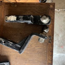 2-Tow Hitches, Extra Balls 2” & 2-5/16 w/Extras