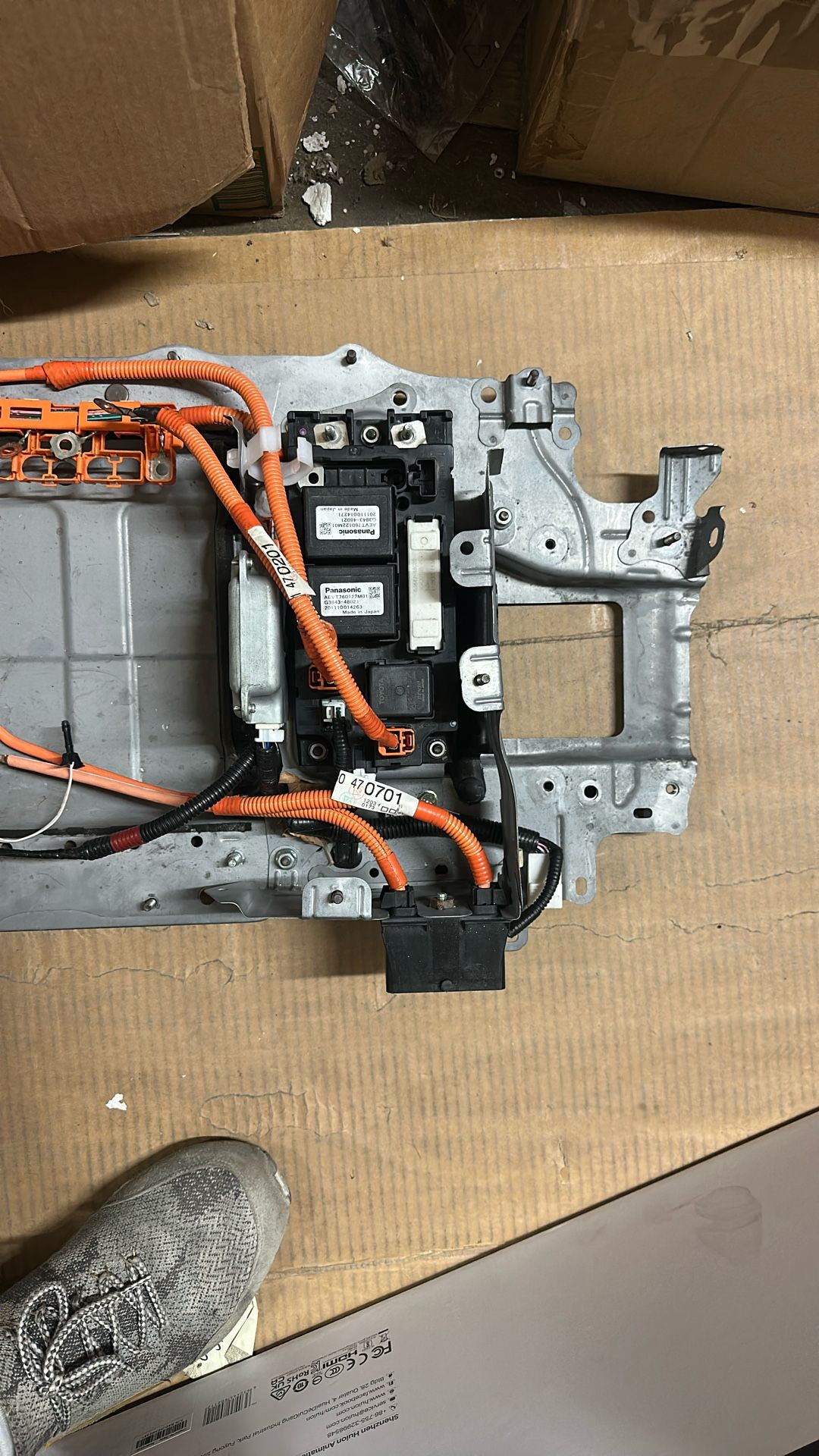 2010-2015 Prius Hybrid Battery BMS And Fuses