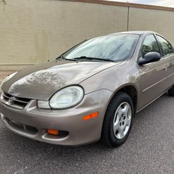 2002 DODGE NEON, COLD AC, CLEAN AUTO-CHECK, RUNS GREAT, GREAT ON GAS, FINANCE AVAILABLE 🚘