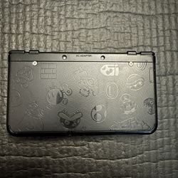 Nintendo 3DS  Mario Black Friday Edition(rare) Loose