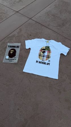 BURBERRY BAPE HEAD
