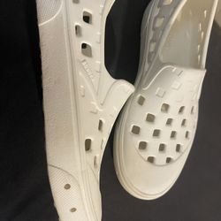 Vans Kids Slip-On Trk Shoes Size 2