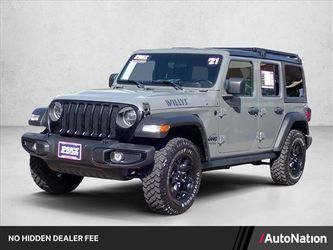 2021 Jeep Wrangler Unlimited