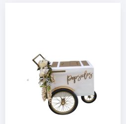 ICE CREAM CART- For hot Or Cold Items!