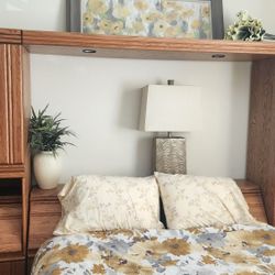 Buffet, Bed And Armoire