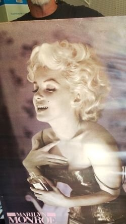 Marilyn poster