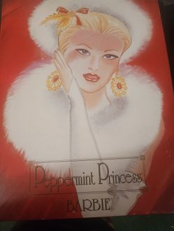 Peppermint Princess Barbie