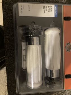 Harley Vintage White Hand Grips