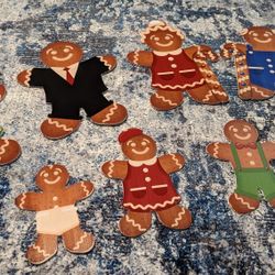 Gingerbread Christmas Yard Sign