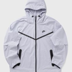 Men’s Nike Tech Woven Windrunner Nylon Jacket  Blue Light HM7151-057
