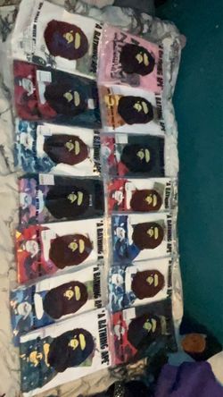 BAPE T SHIRTS