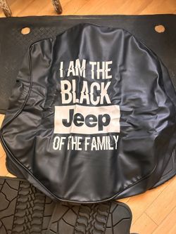 Jeep Wrangler Tire Cover