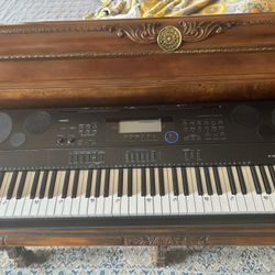 Casio WK-6500 Electronic Keyboard