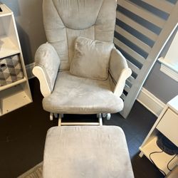 Glider And Ottoman 