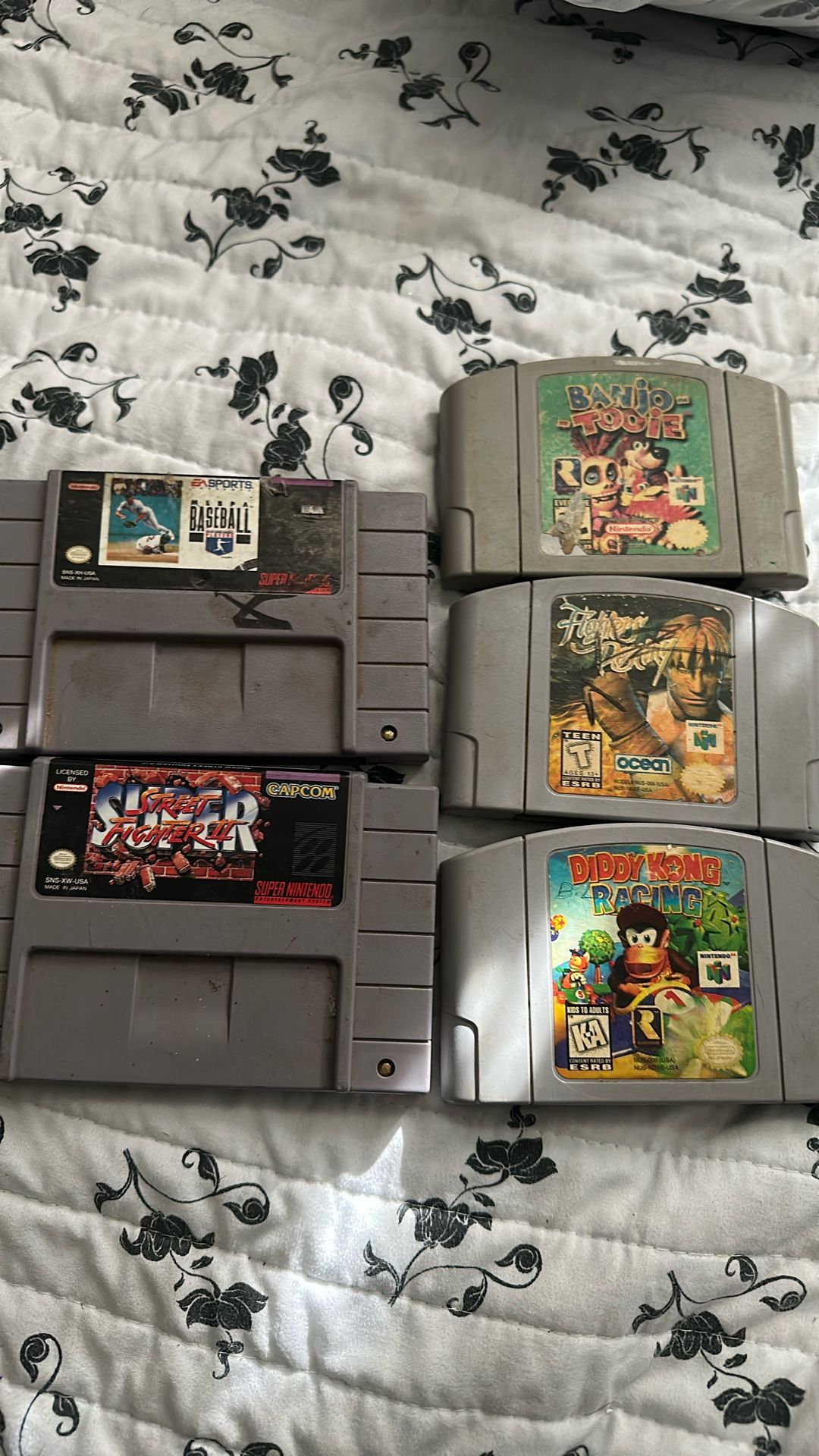 N64 Games Diddy Kong Racing, Banjo Tooie