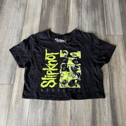 Slipknot Adderall Crop top