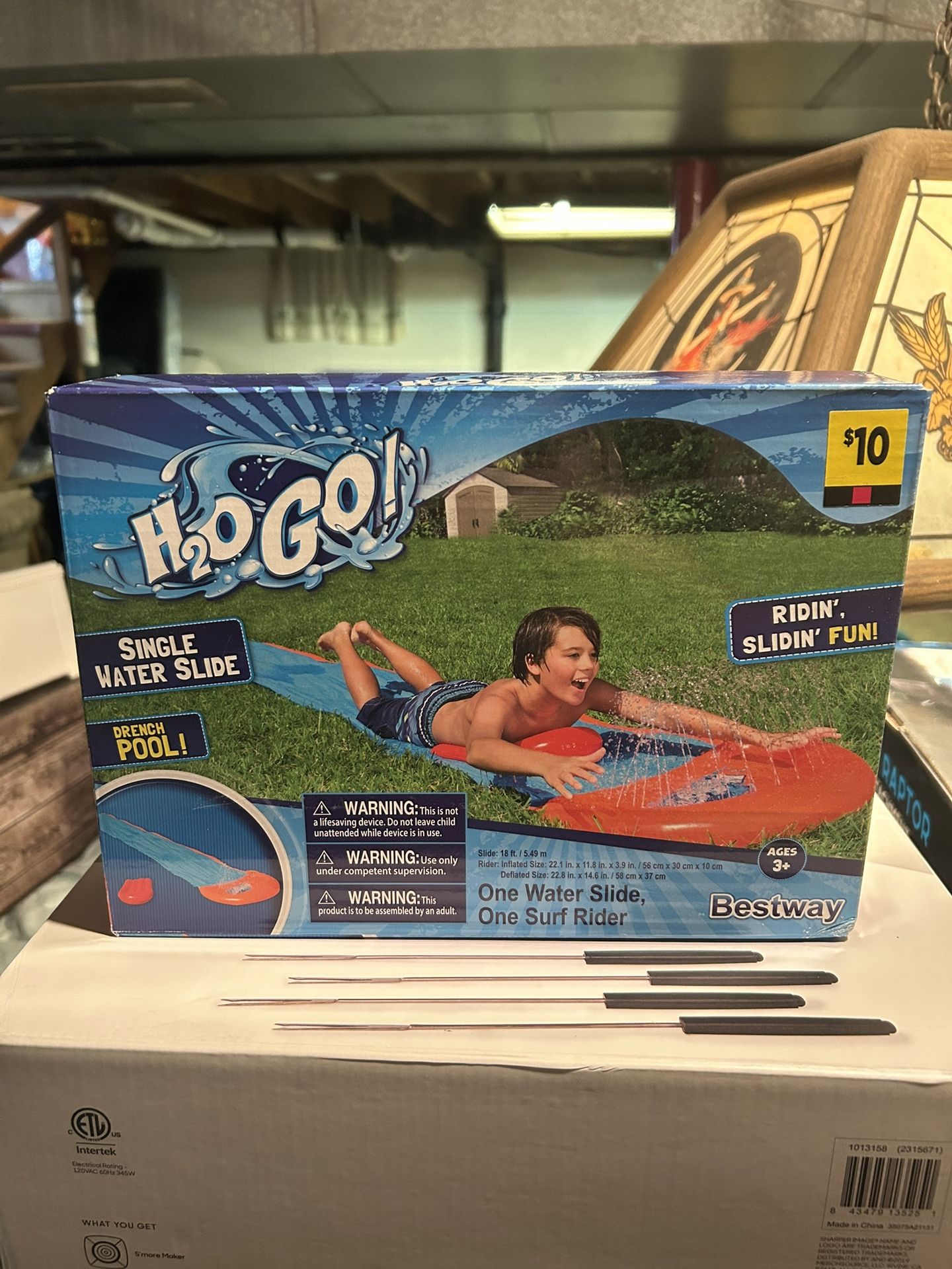 Single Slip And Slide
