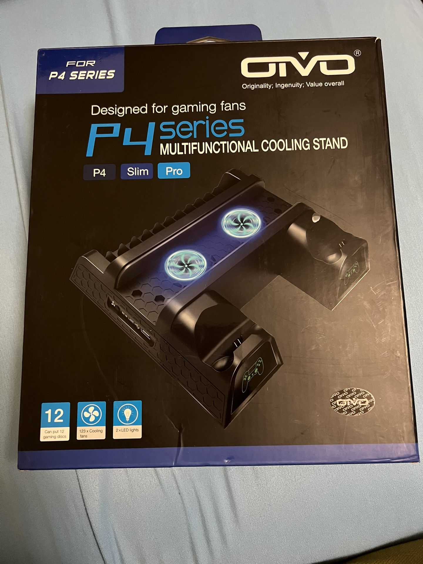 Ps4 Cooling Stand