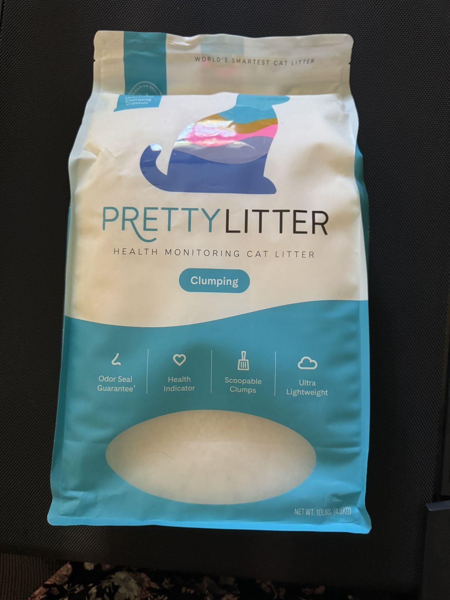 Pretty Litter Cat Litter