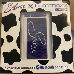 Selena Bumpboxx Pager  Portable Speaker