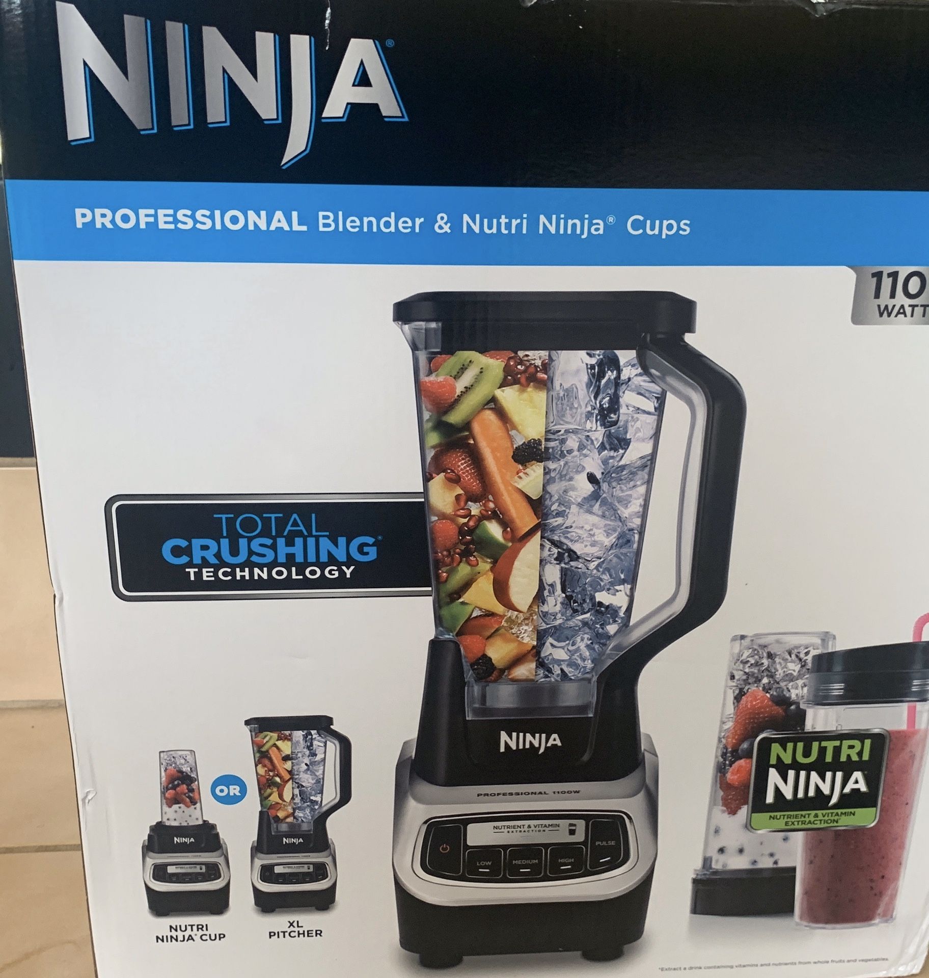 Brand new Ninja in the box NEVER USED. Never Open..