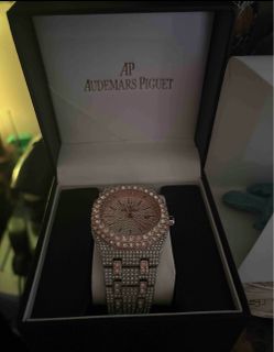 Audemars Piguet Royal Oak Iced Out Watch