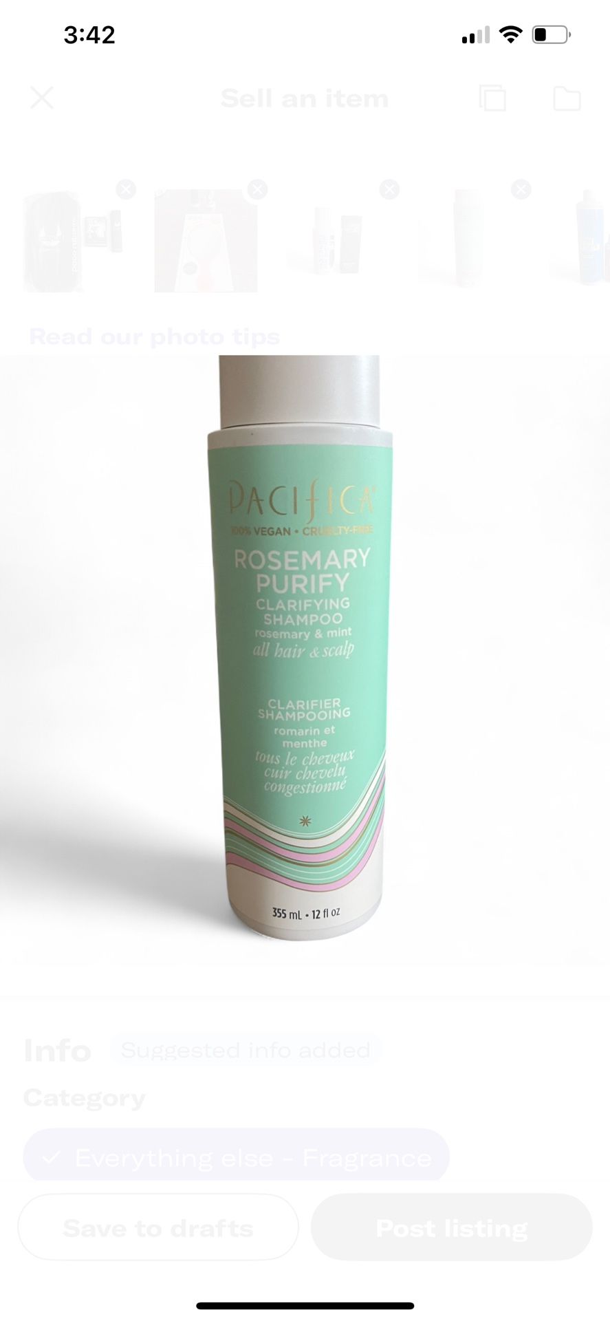 Pacifica Shampoo