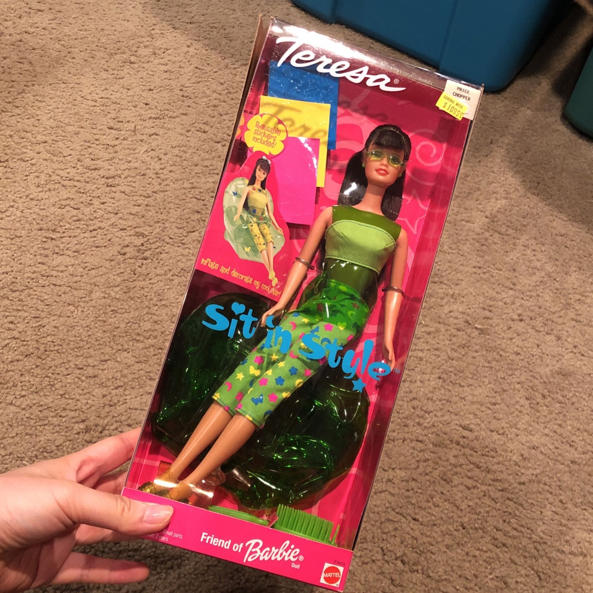 Teresa Sit In Style Doll