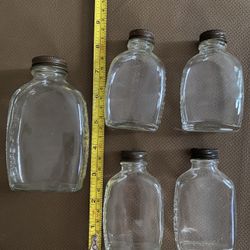 Vintage Drugstore Bayer Aspirin And Alka seltzer Pill Bottles