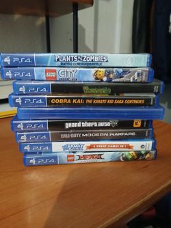 Ps4 games