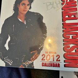 25th Anniversary Michael Jackson Calendar 