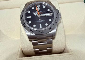 Rolex Explorer 2 Black Dial