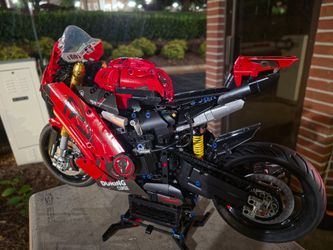 Technic motorcycle