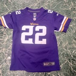 Vikings Medium Youth Jersey 10.00 NFL 