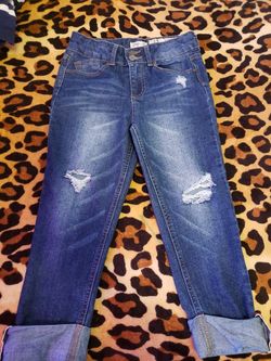 Girls size 10/12 jeans