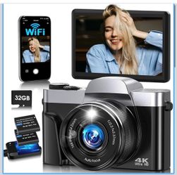 4K digital camera