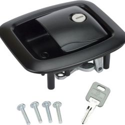 2 VERSA 2M BLL-50201-2006-1PK Black Baggage Door Lock